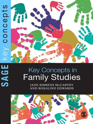 cover image of Key Concepts in Family Studies